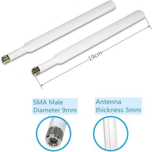 2 Pack 4G Wi-Fi Antenna for Wi-Fi Router