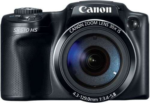 Canon PowerShot SX510 HS Digital Camera | 12.1 MP | 1080p Full HD Movies | Wi-Fi | 60x Zoom