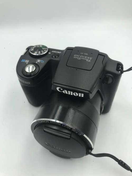 Canon PowerShot SX510 HS Digital Camera | 12.1 MP | 1080p Full HD Movies | Wi-Fi | 60x Zoom