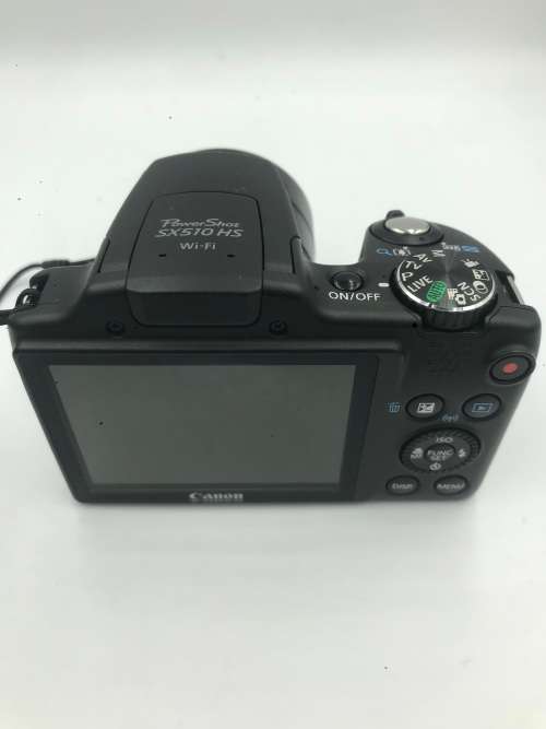 Canon PowerShot SX510 HS Digital Camera | 12.1 MP | 1080p Full HD Movies | Wi-Fi | 60x Zoom