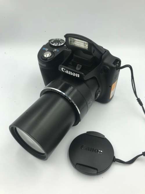 Canon PowerShot SX510 HS Digital Camera | 12.1 MP | 1080p Full HD Movies | Wi-Fi | 60x Zoom