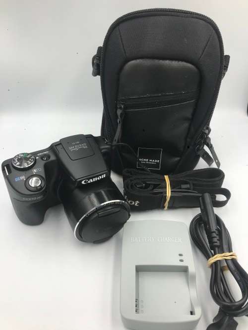 Canon PowerShot SX510 HS Digital Camera | 12.1 MP | 1080p Full HD Movies | Wi-Fi | 60x Zoom