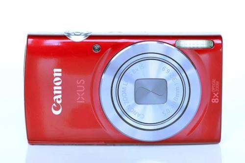 Canon IXUS 175 (20MP, HD 720p, 8x Optical Zoom - Digital Camera Red Set