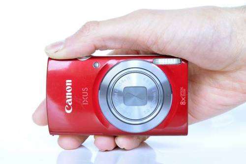 Canon IXUS 175 (20MP, HD 720p, 8x Optical Zoom - Digital Camera Red Set