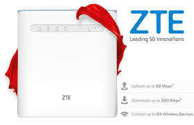 ZTE MF286C LTE 300Mbps 4G WiFi Router (Takes SIM Card)