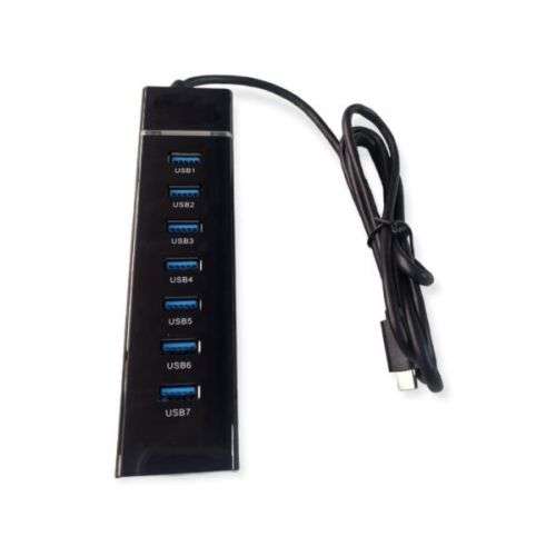 USB 3.0 Hub (Type C  & 7 Port)