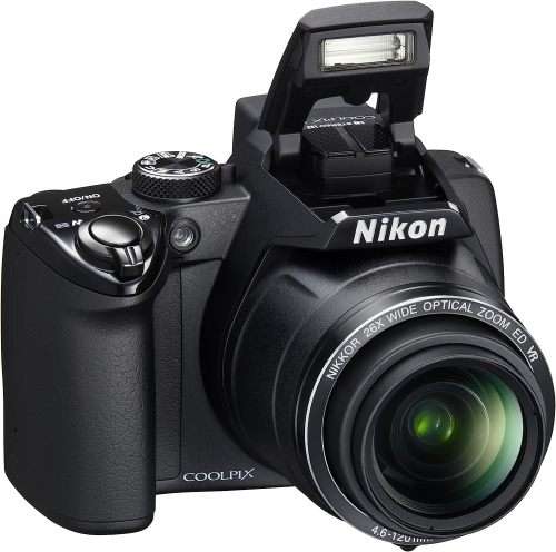 Nikon COOLPIX P100 Digital Camera with 26x Zoom Lens and Full HD 1080p Video (Black)