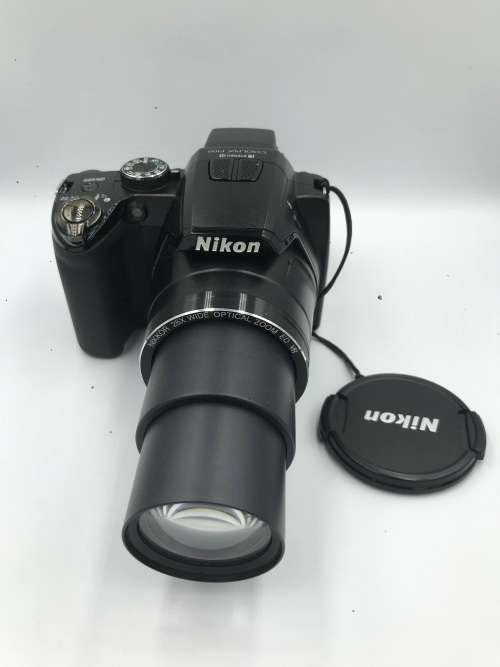 Nikon COOLPIX P100 Digital Camera with 26x Zoom Lens and Full HD 1080p Video (Black)