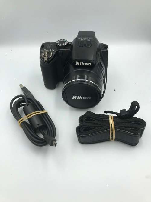 Nikon COOLPIX P100 Digital Camera with 26x Zoom Lens and Full HD 1080p Video (Black)