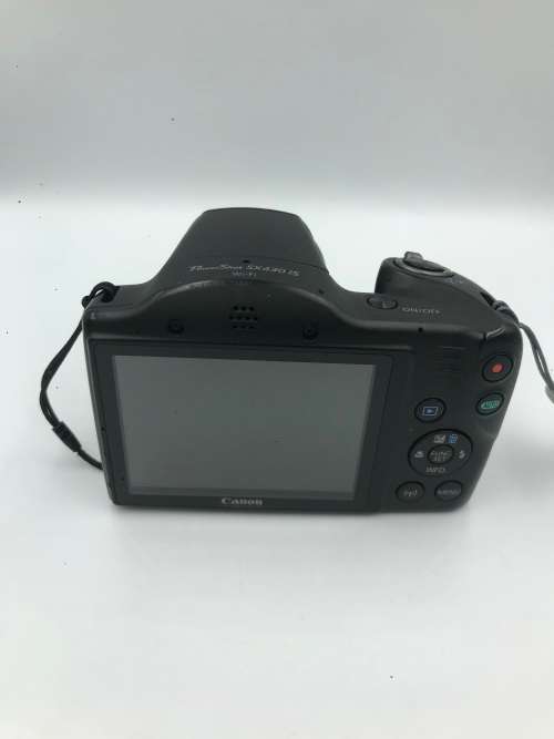 Canon PowerShot SX430 IS Digital Camera | 20.0 MP | 720p HD Movies | Wi-Fi | 45x Zoom