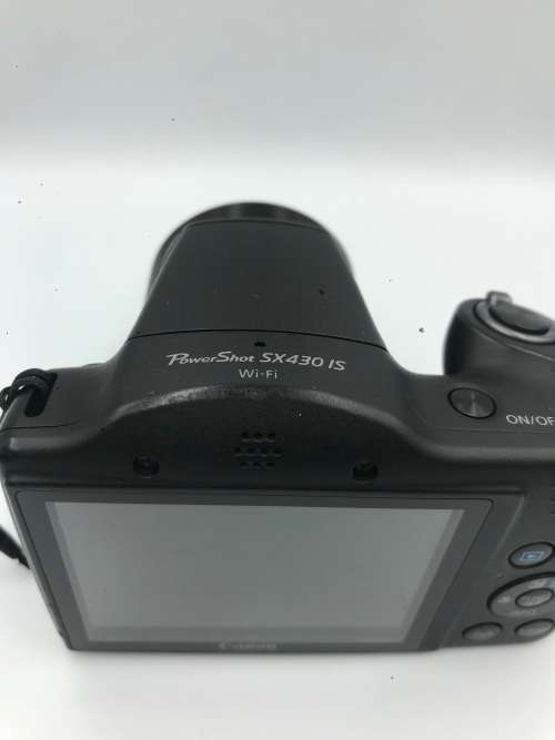 Canon PowerShot SX430 IS Digital Camera | 20.0 MP | 720p HD Movies | Wi-Fi | 45x Zoom