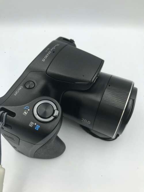 Canon PowerShot SX430 IS Digital Camera | 20.0 MP | 720p HD Movies | Wi-Fi | 45x Zoom