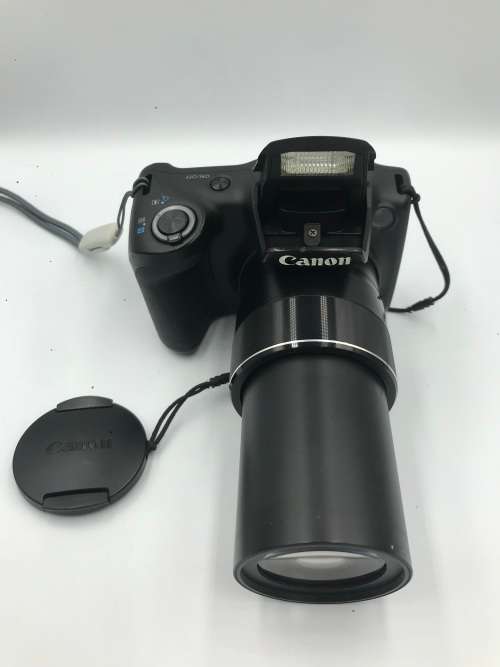Canon PowerShot SX430 IS Digital Camera | 20.0 MP | 720p HD Movies | Wi-Fi | 45x Zoom