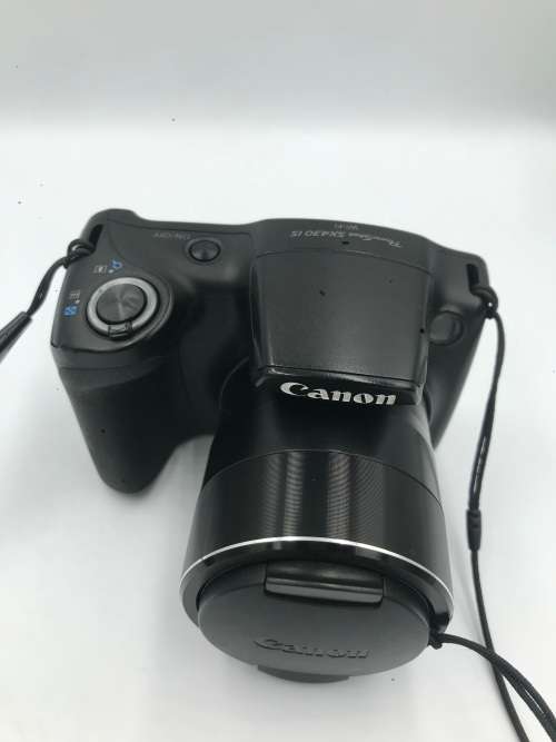 Canon PowerShot SX430 IS Digital Camera | 20.0 MP | 720p HD Movies | Wi-Fi | 45x Zoom