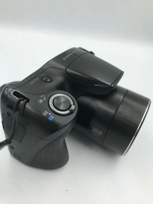 Canon PowerShot SX430 IS Digital Camera | 20.0 MP | 720p HD Movies | Wi-Fi | 45x Zoom