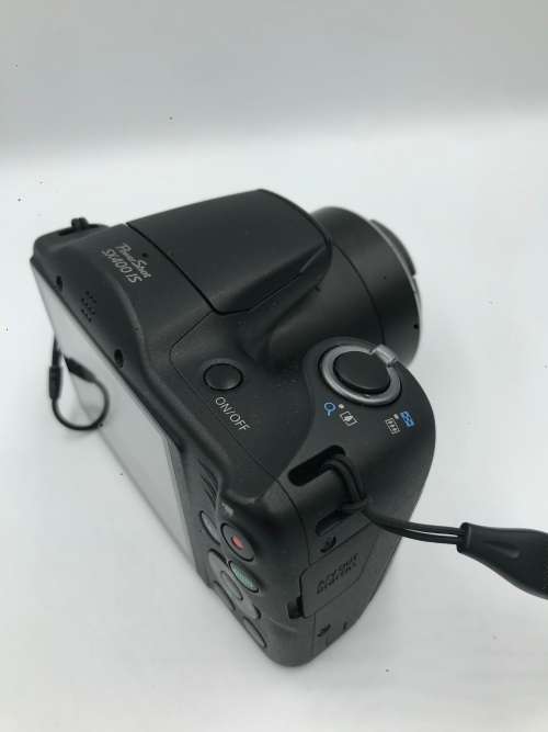 Canon PowerShot SX400 IS | 16.0 MP, 720p HD Videos, 30x Ultra Zoom | Digital Camera
