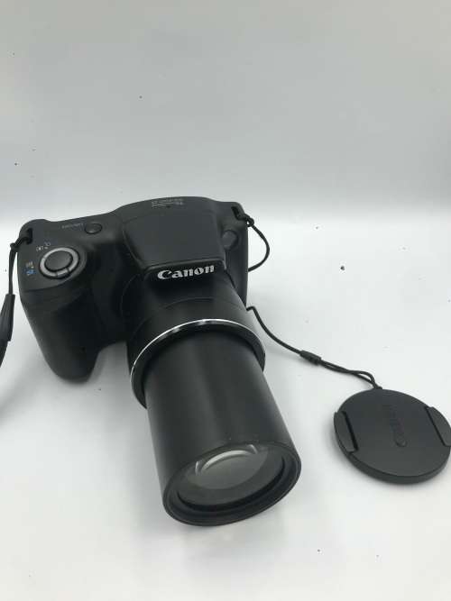Canon PowerShot SX400 IS | 16.0 MP, 720p HD Videos, 30x Ultra Zoom | Digital Camera