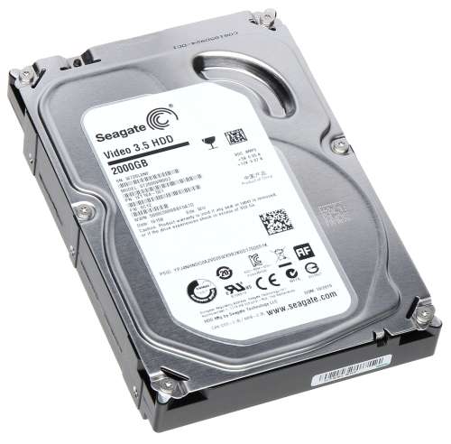 Seagate Video 2TB 3.5 SATA Internal Hard Drive