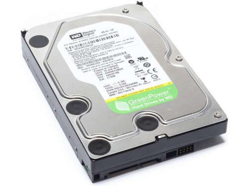 Western Digital 2TB Green Power SATA 3.5 Internal Hard Drive