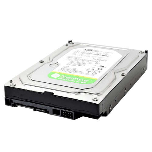 Western Digital 2TB Green Power SATA 3.5 Internal Hard Drive
