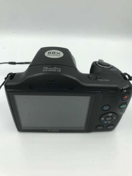 Canon PowerShot SX400 IS | 16.0 MP, 720p HD Videos, 30x Ultra Zoom | Digital Camera (Black)