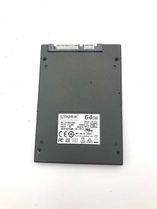 Kingston SSD 64GB 2.5 Inch Internal SSD