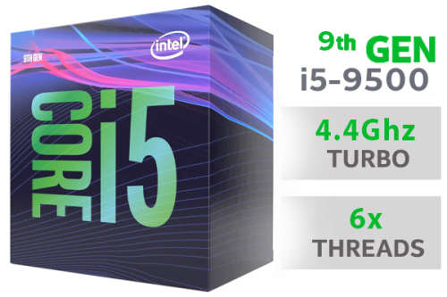 Intel Core i5-9500 CPU - Desktop Processor