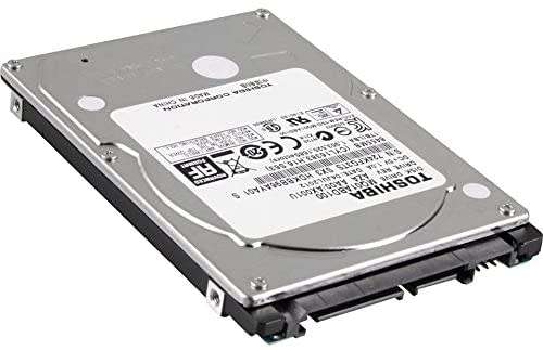 Toshiba MQ01ABF050 HDD 500GB - Thin Laptop Hard Drive Disk