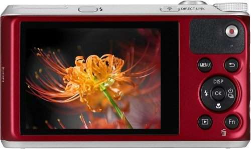 Samsung WB350F 16.2MP CMOS Smart WiFi & NFC Digital Camera with 21x Optical Zoom, 3.0` Touch Screen