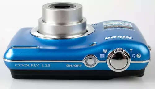 Nikon Coolpix L23 Compact Digital Camera (10MP)