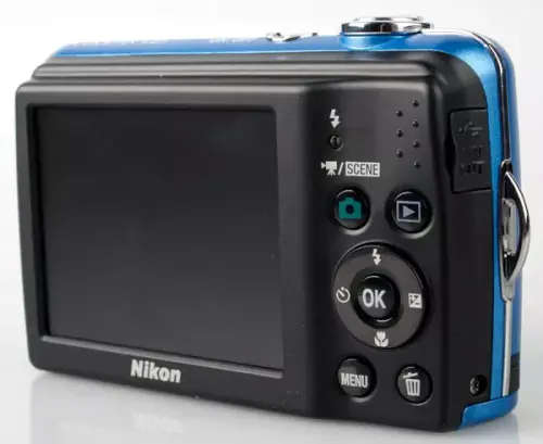 Nikon Coolpix L23 Compact Digital Camera (10MP)