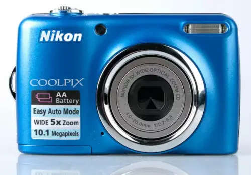Nikon Coolpix L23 Compact Digital Camera (10MP)