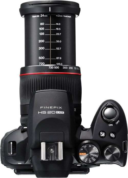 Fujifilm FinePix HS20  16 MP CMOS Digital Camera (30x Optical Zoom, FHD Movie 1080 and 3-Inch LCD)