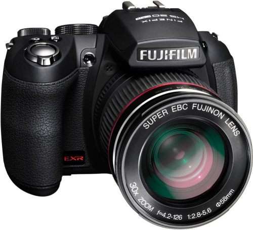 Fujifilm FinePix HS20  16 MP CMOS Digital Camera (30x Optical Zoom, FHD Movie 1080 and 3-Inch LCD)
