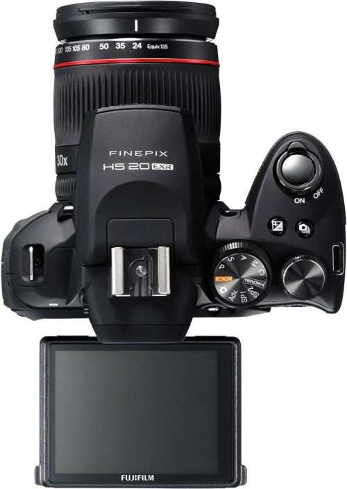 Fujifilm FinePix HS20  16 MP CMOS Digital Camera (30x Optical Zoom, FHD Movie 1080 and 3-Inch LCD)