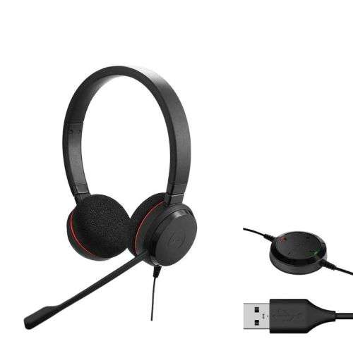 Jabra Evolve 20 MS Stereo Headset