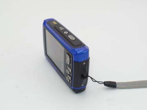 HP C150W Waterproof Compact Digital Camera Front & Rear LCDs (8MP)