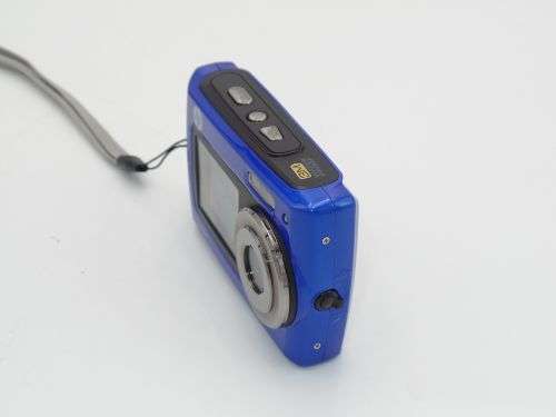 HP C150W Waterproof Compact Digital Camera Front & Rear LCDs (8MP)