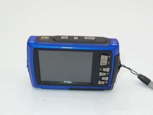 HP C150W Waterproof Compact Digital Camera Front & Rear LCDs (8MP)