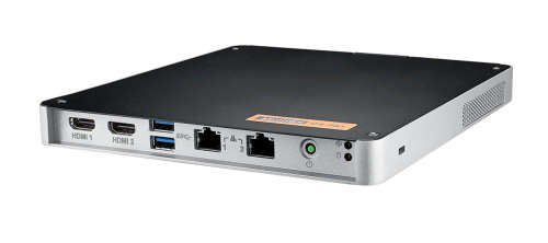 Industrial Fanless  Mini PC (Advantech DS-081) Intel i5 , 120GB SSD & 8GB RAM
