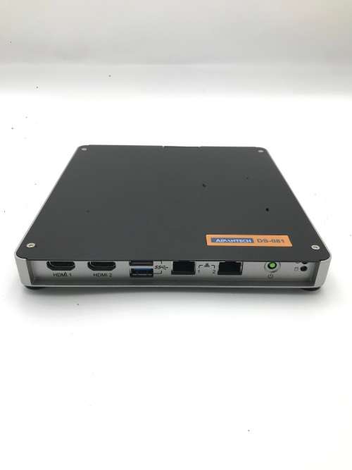 Industrial Fanless  Mini PC (Advantech DS-081) Intel i5 , 120GB SSD & 8GB RAM