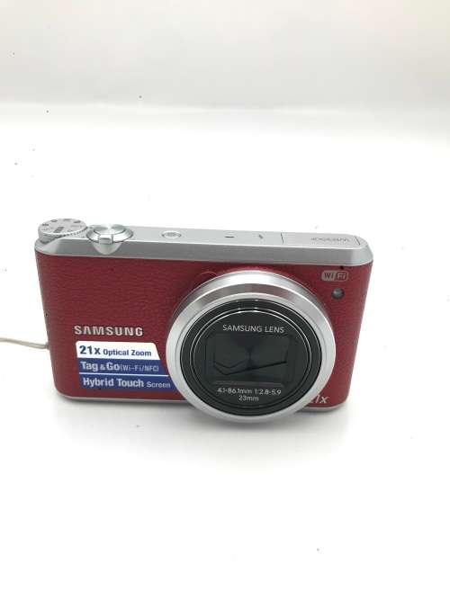 Samsung WB350F 16.2MP CMOS Smart WiFi & NFC Digital Camera with 21x Optical Zoom, 3.0` Touch Screen