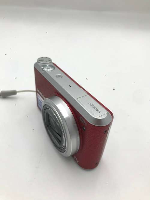 Samsung WB350F 16.2MP CMOS Smart WiFi & NFC Digital Camera with 21x Optical Zoom, 3.0` Touch Screen