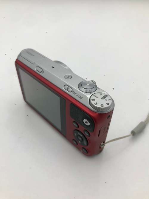 Samsung WB350F 16.2MP CMOS Smart WiFi & NFC Digital Camera with 21x Optical Zoom, 3.0` Touch Screen