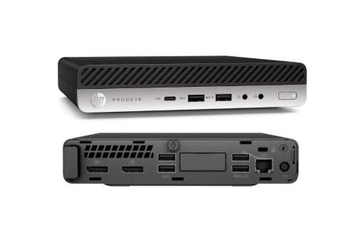HP ProDesk 600 G4 Desktop Mini PC (Intel i3, 240GB SSD & 8GB RAM)