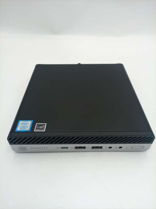 HP ProDesk 600 G4 Desktop Mini PC (Intel i3, 240GB SSD & 8GB RAM)