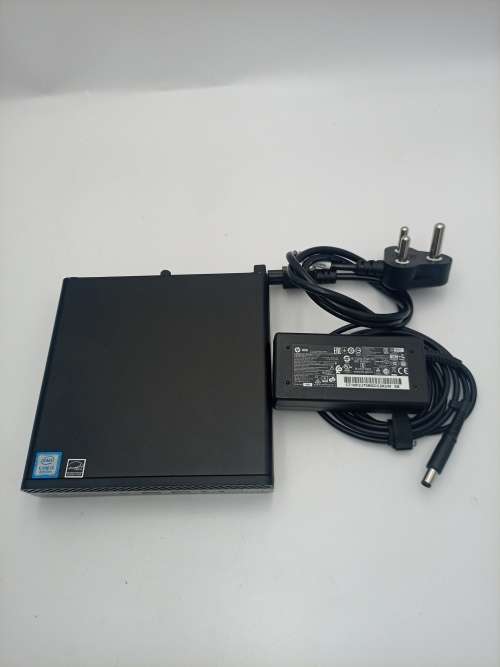 HP ProDesk 600 G4 Desktop Mini PC (Intel i3, 240GB SSD & 8GB RAM)