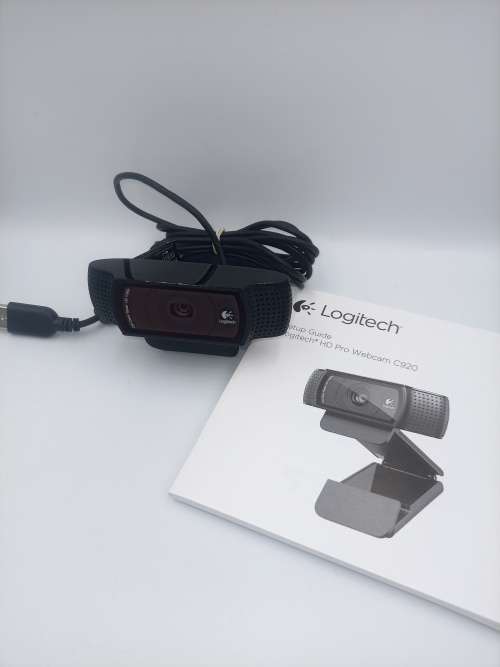 Logitech C920 HD Pro WEBCAM