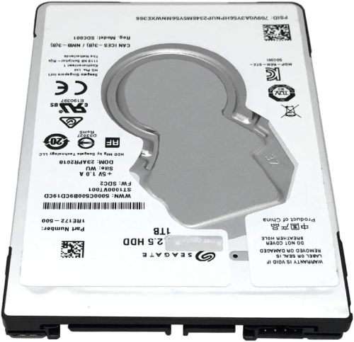 Seagate Video 2.5 Laptop Internal Hard Drive 1TB