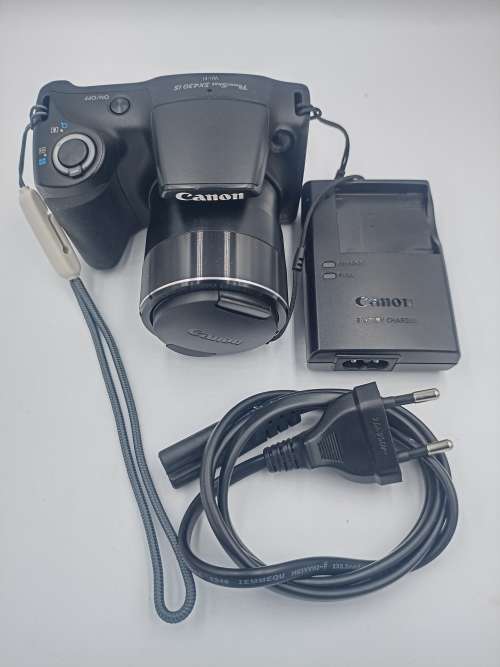 Canon PowerShot SX430 IS Digital Camera | 20.0 MP | 720p HD Movies | Wi-Fi | 45x Zoom